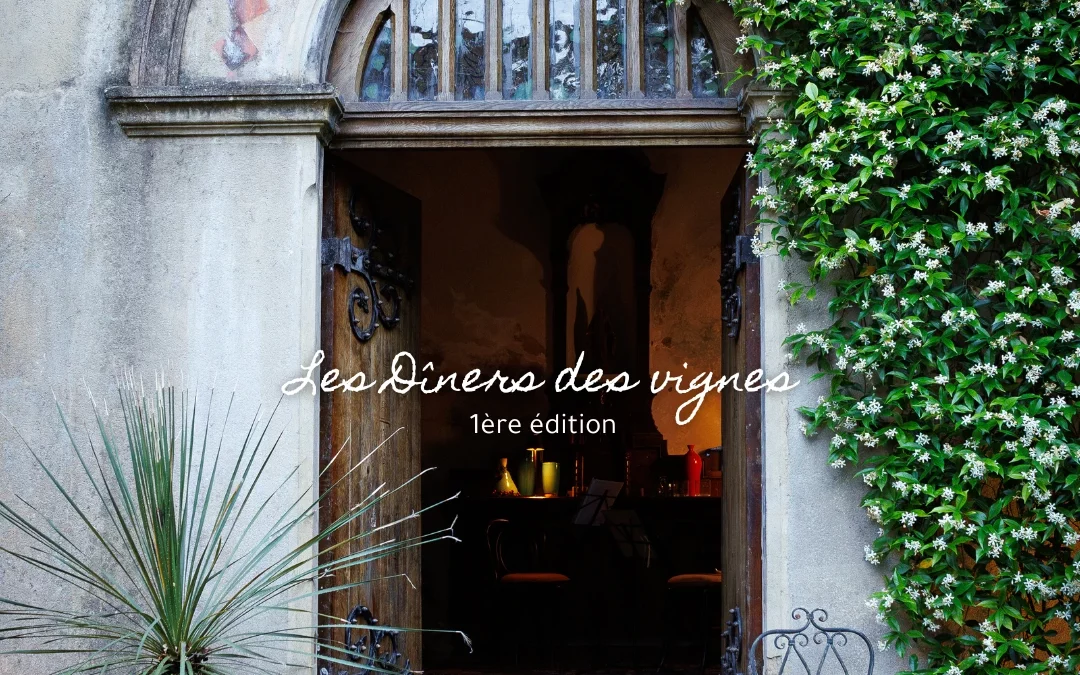 Diner des vignes